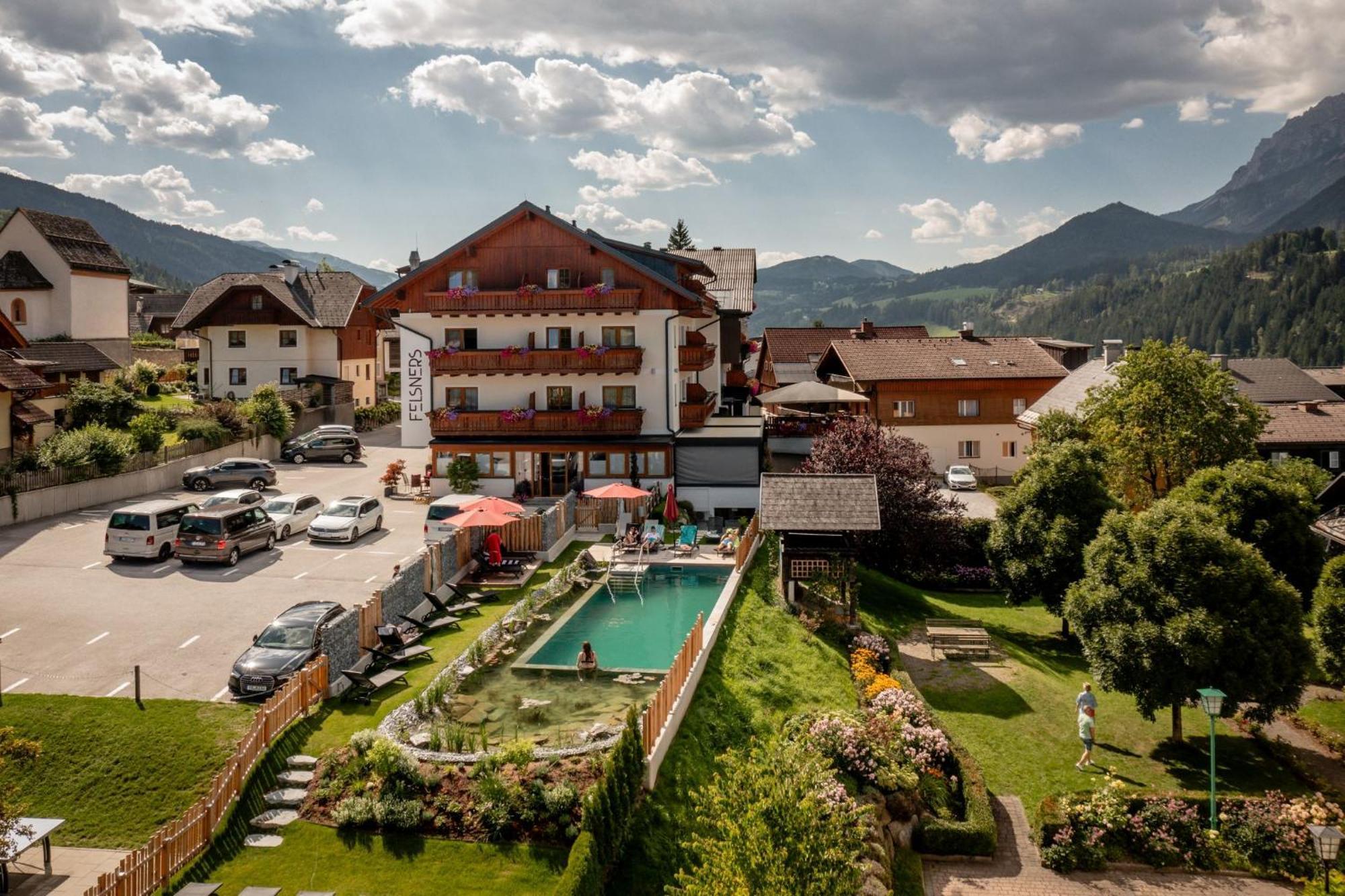 Felsners Hotel & Restaurant Haus im Ennstal Exterior photo
